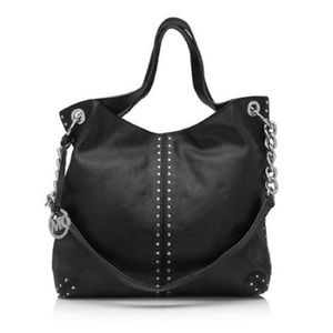 Michael Kors Black leather bag